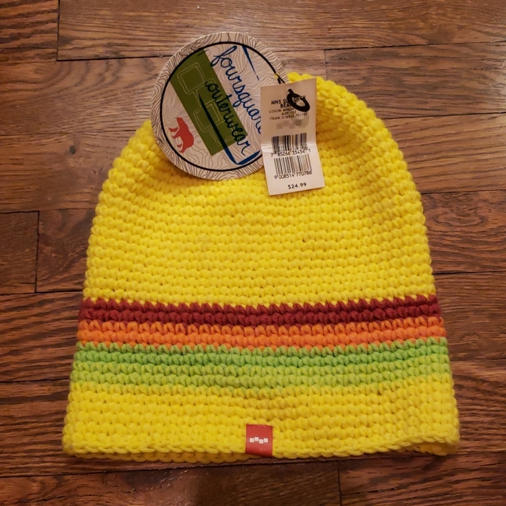 Four Square Outerwear Beanie Hat